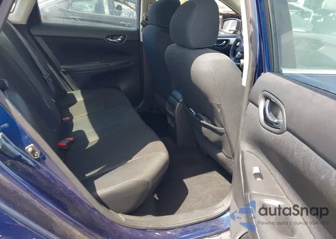 2019 Nissan Sentra S z USA, uszkodzony, nr VIN 3N1AB7AP6KY264838